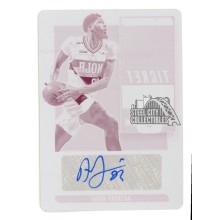 Anthony Davis 2018-19 Contenders Optic Autograph Printing Plate Card #VT-ADV 1/1