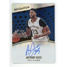 Anthony Davis 2017-18 Panini Revolution Autograph Card #A-AD