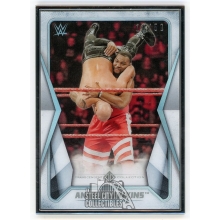 Angelo Dawkins 2020 Topps Transcendent WWE Collection Card #3 - /50