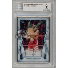 Angelo Dawkins 2020 Topps WWE Transcendent Card #3 /50 BGS 9 Mint