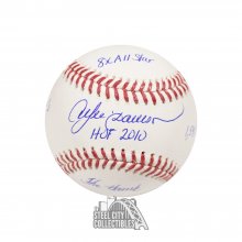 Andre Dawson 5 Stats Autographed Official MLB Baseball - BAS COA