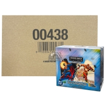 2026 Upper Deck DC Platinum Hobby 8-Box Case