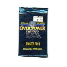 1996 Skybox Marvel DC Over Power Booster Pack