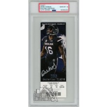 Deebo Samuel 2016 South Carolina Vs ECU Autographed Ticket PSA/DNA 10