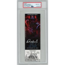 Deebo Samuel 2017 South Carolina Vs LA Tech Autographed Ticket PSA/DNA 10