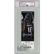 Deebo Samuel 2016 South Carolina Vs Missouri Autographed Ticket PSA/DNA 10