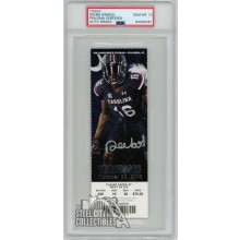 Deebo Samuel 2016 South Carolina Vs Tennessee Autographed Ticket PSA/DNA 10