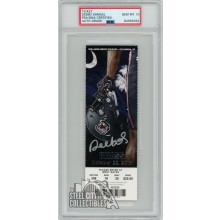 Deebo Samuel 2016 South Carolina Vs UMass Autographed Ticket PSA/DNA 10