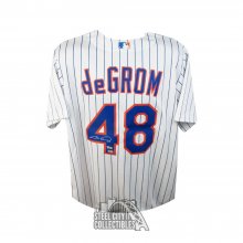 Jacob deGrom Autographed New York Mets Nike Baseball Jersey - Fanatics