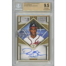 Deion Sanders 2019 Topps Transcendent Autograph Card #TCA-DS 11/25 BGS 9.5