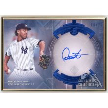 Deivi Garcia 2020 Bowman Transcendent Rookie Autograph Card Blue 10/10