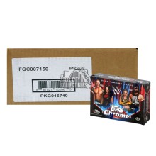2026 Topps Chrome WWE Wrestling Delight 6-Box Case