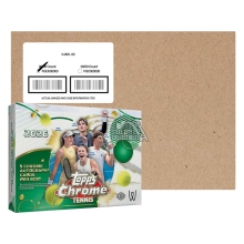 2026 Topps Chrome Tennis Delight 6-Box Case