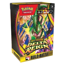Pokemon Mega Evolution ME6 Delta Reign Build & Battle Box