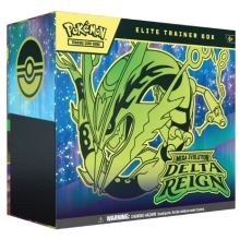 Pokemon Mega Evolution ME6 Delta Reign Elite Trainer Box