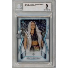 Sonya Deville 2020 Topps WWE Transcendent Card #44 /50 BGS 9 Mint