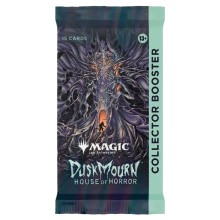 Magic the Gathering Duskmourn House of Horror Collector Booster Pack
