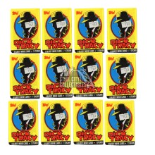 1990 Topps Dick Tracy 12-Pack Lot