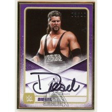 Diesel 2020 Topps Transcendent WWE Autographed Card /10
