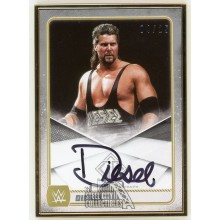 Diesel 2020 Topps Transcendent WWE Autographed Card /25