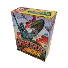 1988 Topps Dinosaurs Attack! Box