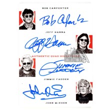 The Nitty Gritty Dirt Band 2014 Panini Country Music Autograph Card 11/25