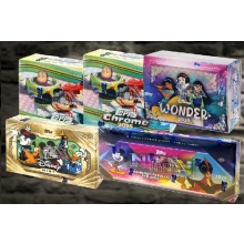 5-Box Disney Mixer -- Random 7-Pack + Random Card Group Break #1 -- Mikey