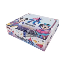 2025 Topps Disneyland 70th Anniversary Park Exclusive Box (Purple Glitter Parallels)