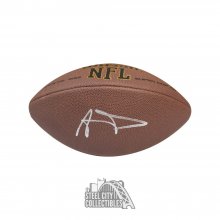 Aaron Donald Autographed Wilson Football - JSA COA