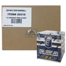 2026 Panini Donruss Elite Baseball Hobby 12-Box Case
