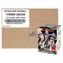 2026 Panini Donruss Football Hobby Blaster 20-Box Case
