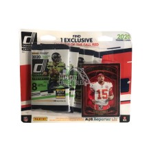 2020 Panini Donruss Football 4-Pack Blister