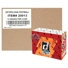 2026 Panini Donruss Football Hobby 12-Box Case