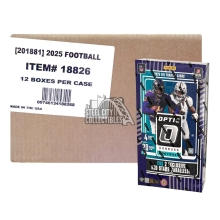 2025 Panini Donruss Optic Football International Hobby 12-Box Case