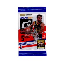 2020-21 Panini Donruss Basketball 5-Card Retail Pack