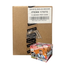 2025-26 Panini Donruss Road to FIFA World Cup Soccer International Hobby 12-Box Case