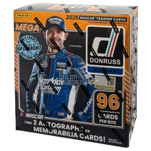 2026 Panini Donruss Racing Mega Box