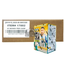 2025-26 Panini Donruss Road to FIFA World Cup Soccer Hobby Blaster 20-Box Case