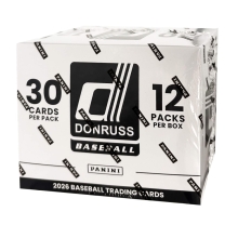 2026 Panini Donruss Baseball Fat Pack 12-Pack Box
