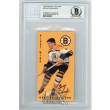 Gary Dornhoefer 1994 Parkhurst Tall Boys Autographed Card #20 - BAS 10