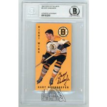 Gary Dornhoefer 1994 Parkhurst Tall Boys Autographed Card #20 - BAS