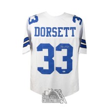 Tony Dorsett Autographed Dallas Custom Football Jersey - BAS