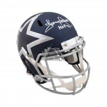 Tony Dorsett HOF 94 Autographed Cowboys AMP Replica Full-Size Football Helmet - BAS COA