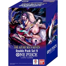 One Piece Azure Sea's Seven Double Pack Volume 09 Box