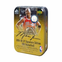 2004-05 Upper Deck SP Signature Basketball Hobby Gold Tin