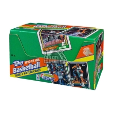 1992-93 Topps Series 2 Basketball 24ct Retail Jumbo Box