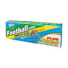1992 Topps Football Factory Set