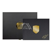 2017-18 Panini Kobe Eminence Empty Box & Kobe Bryant Autographed Book