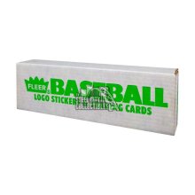 1988 Fleer Baseball Factory Set (White/Green Box)