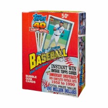 1991 Topps Baseball Box